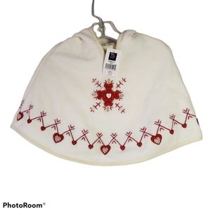 NWT Toddler Gap Poncho Cape